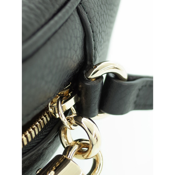 Gucci Soho Disco Leather Shoulder Bag Black - Picture 7 of 7